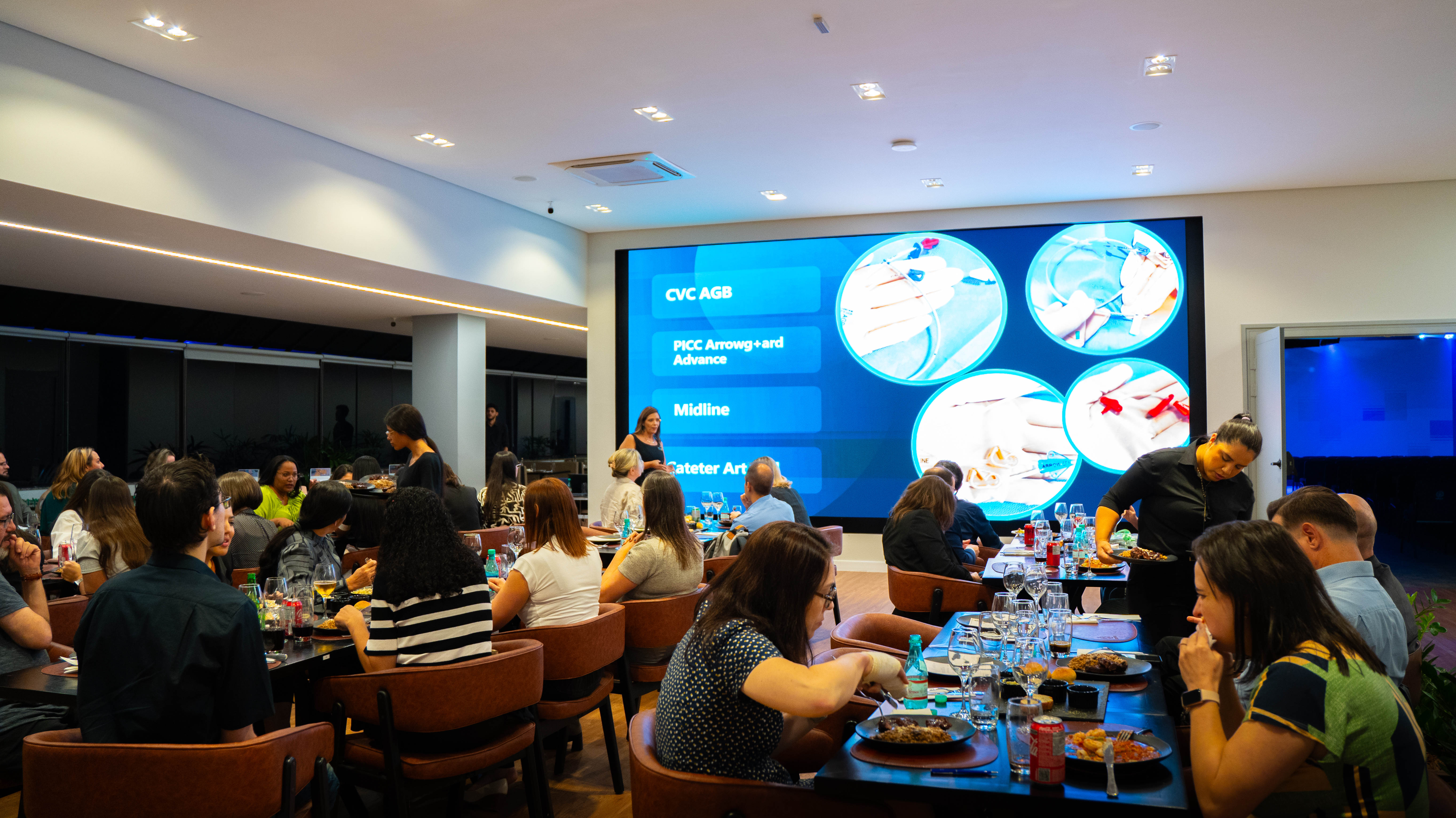 Espaço para eventos